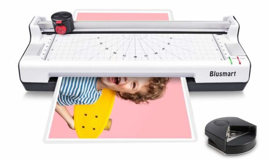 Plastifieuse et massicot A4 Blusmart