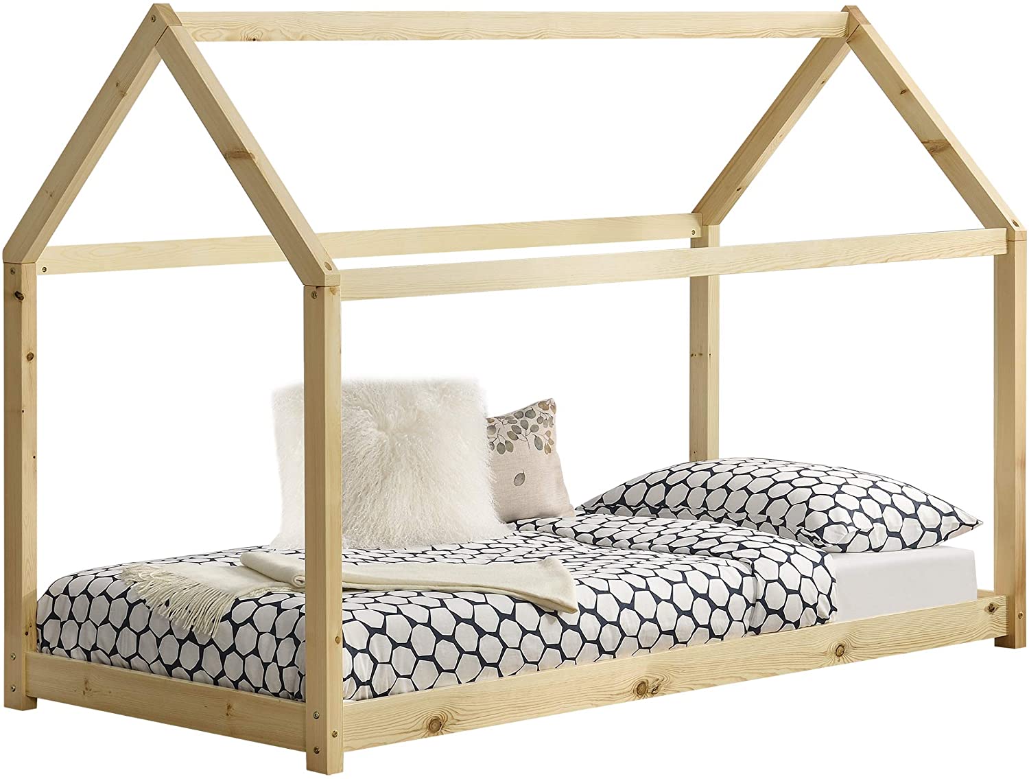 Modèle de lit cabane Montessori